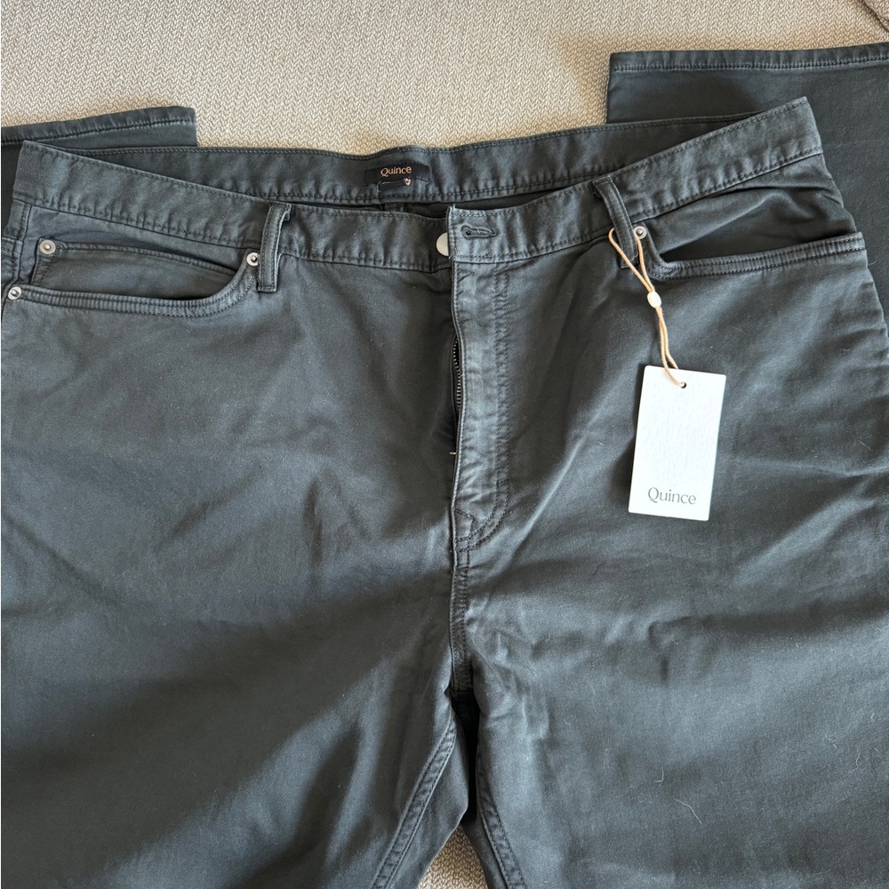 Comfort stretch pants.
